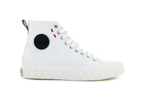 PALLA ACE CANVAS MID STAR WHITE