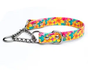 Patterned 1" Width BioThane® Martingale Collars