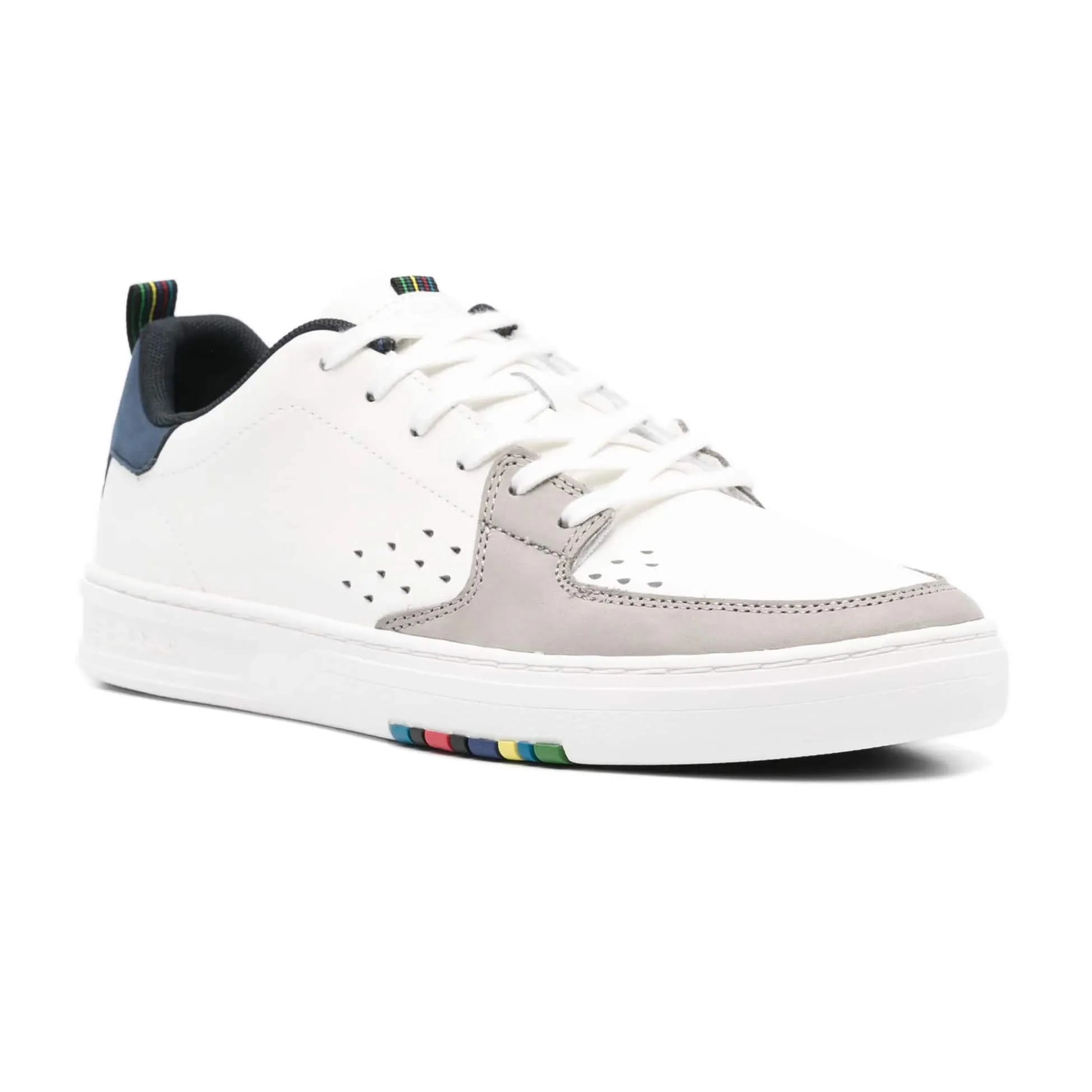 PAUL SMITH COSMO LEATHER TRAINERS