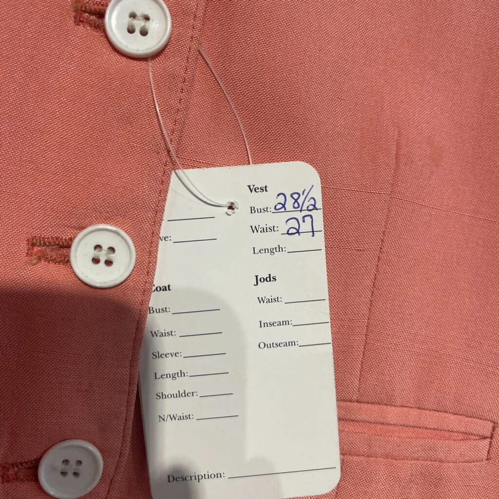 Peach Vest MTCU