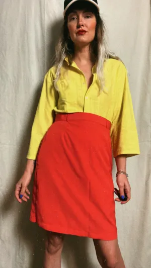 Pencil skirt