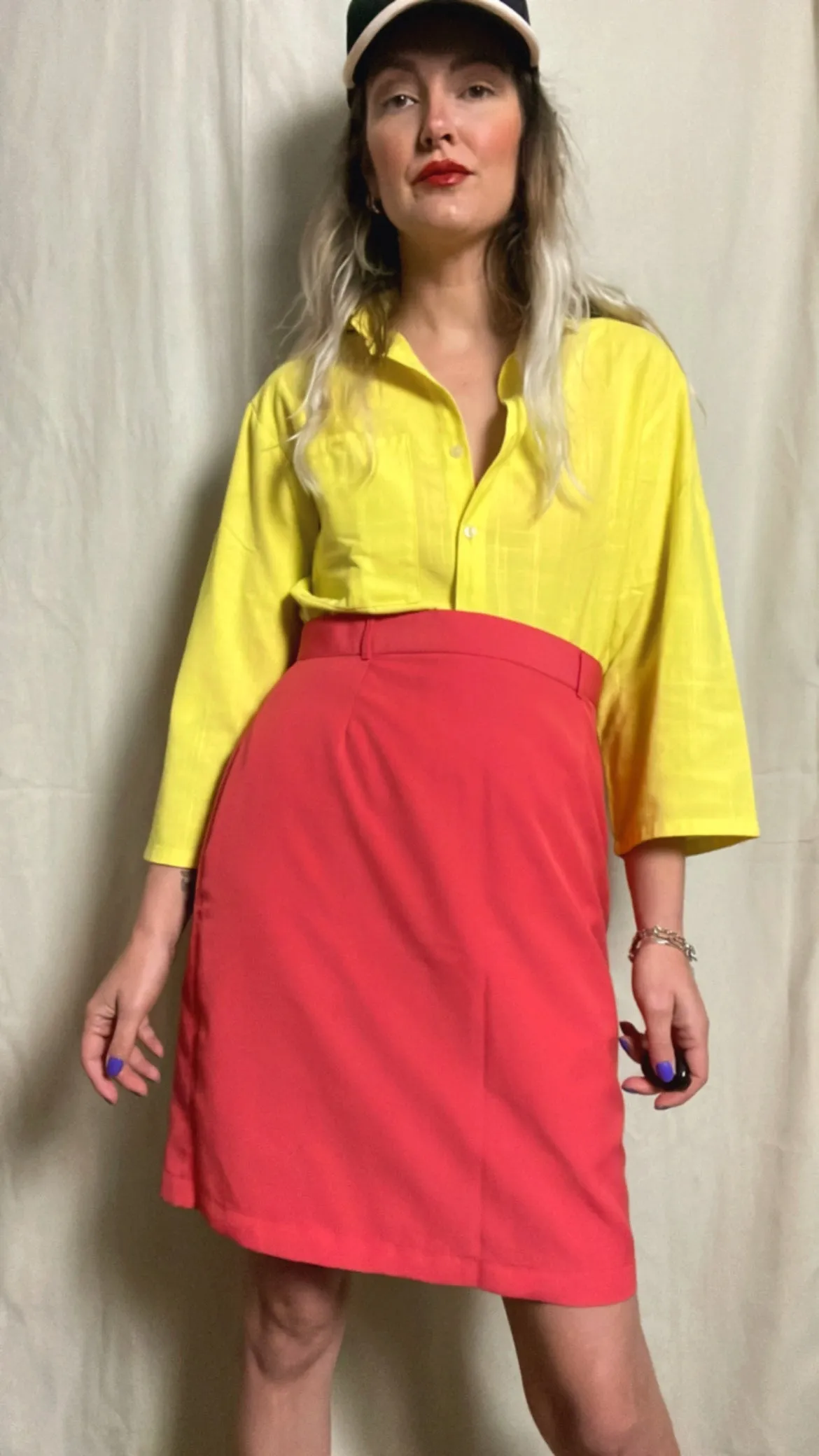 Pencil skirt