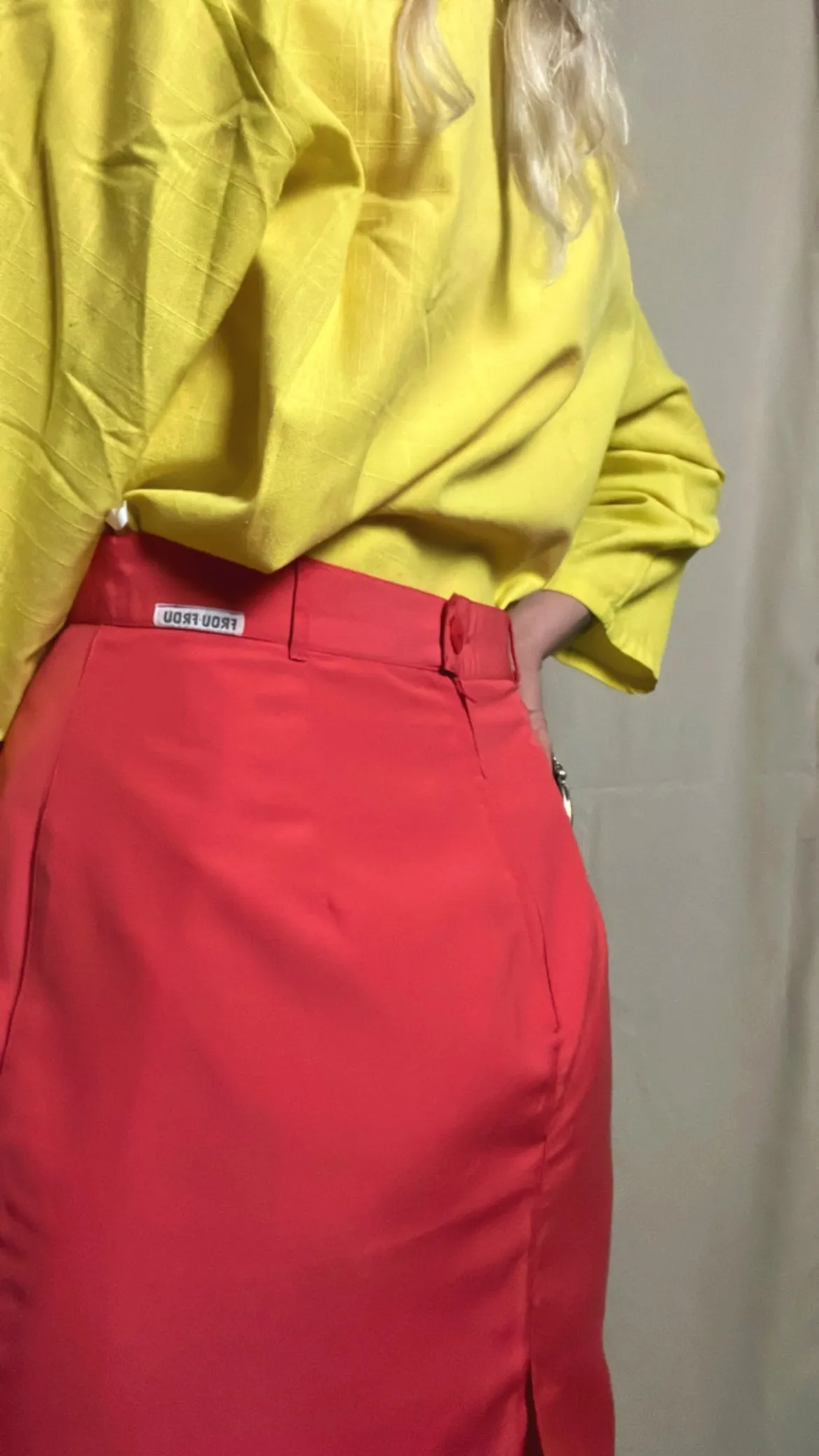 Pencil skirt