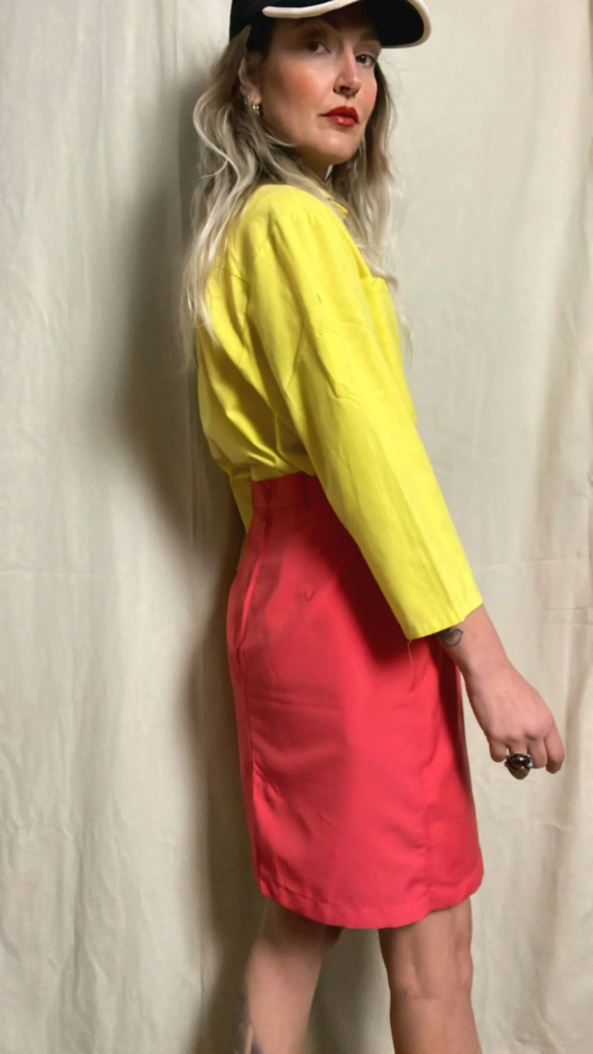 Pencil skirt