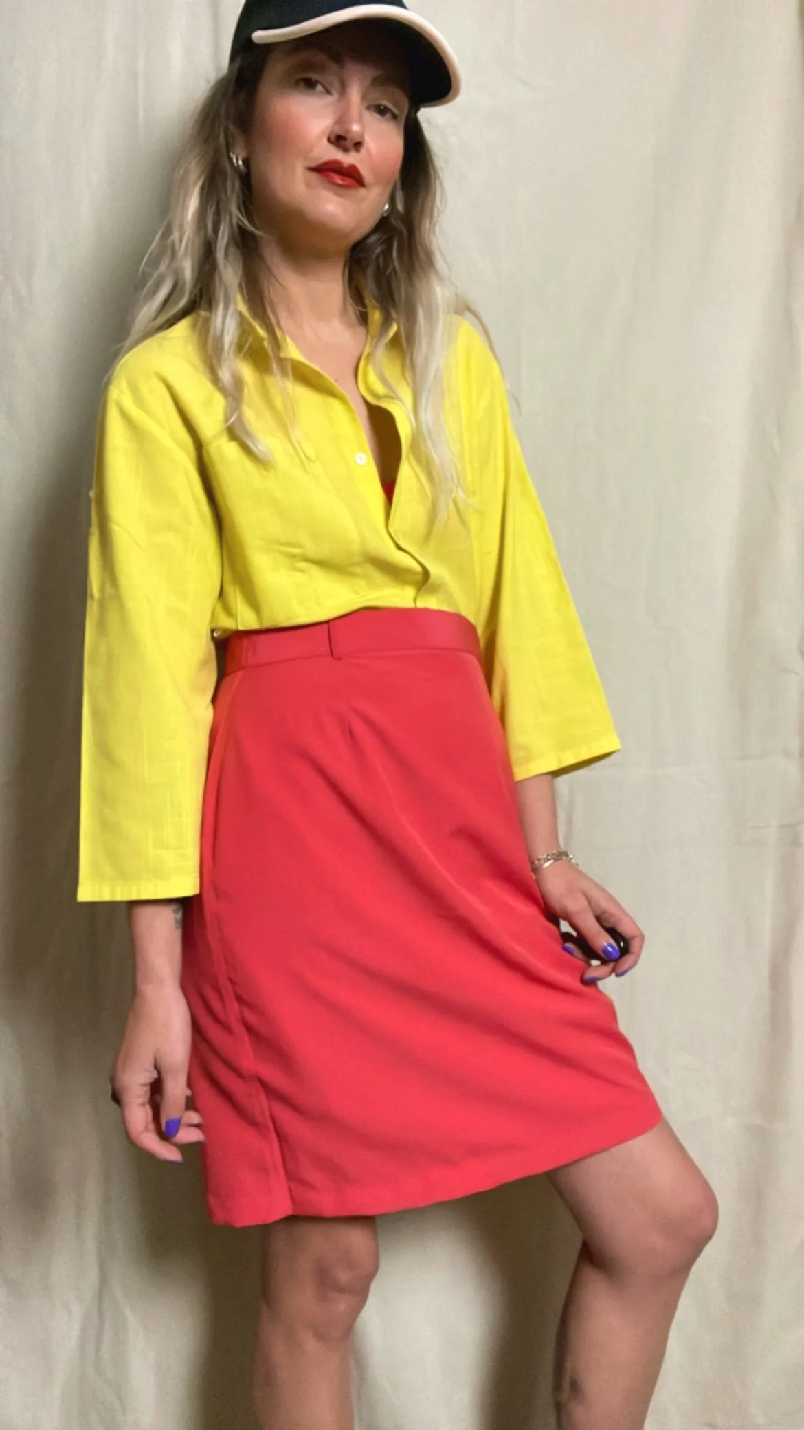 Pencil skirt