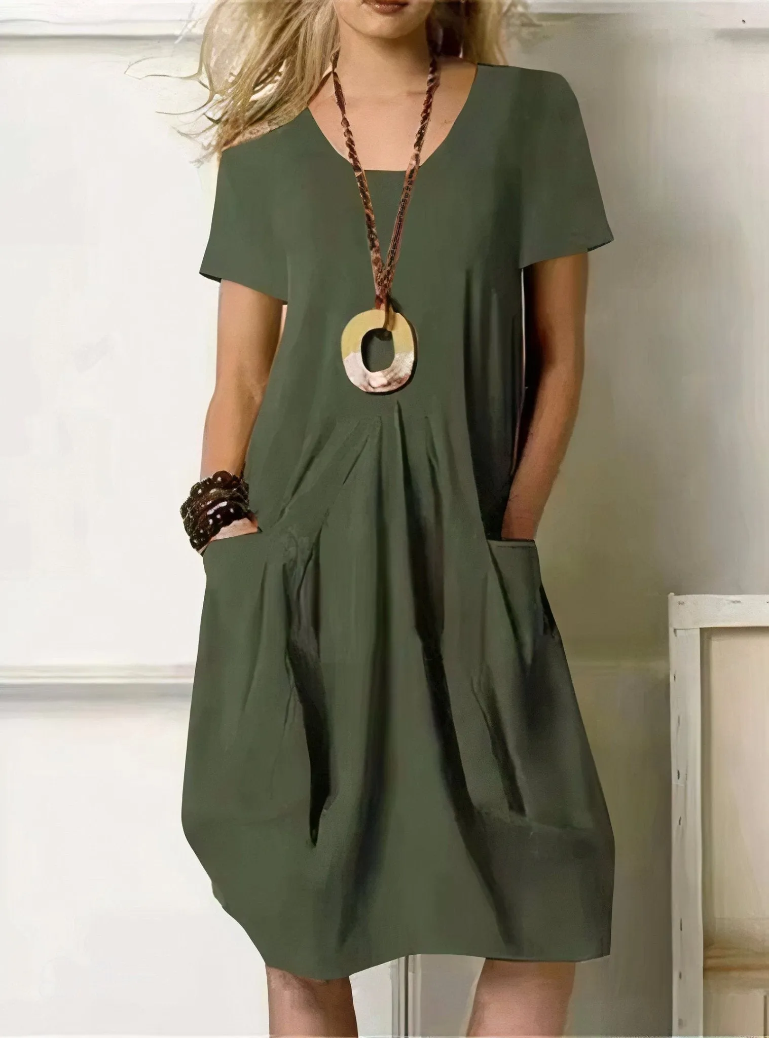 PERCY | LOOSE FLOWING CASUAL DRESS