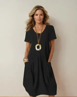 PERCY | LOOSE FLOWING CASUAL DRESS