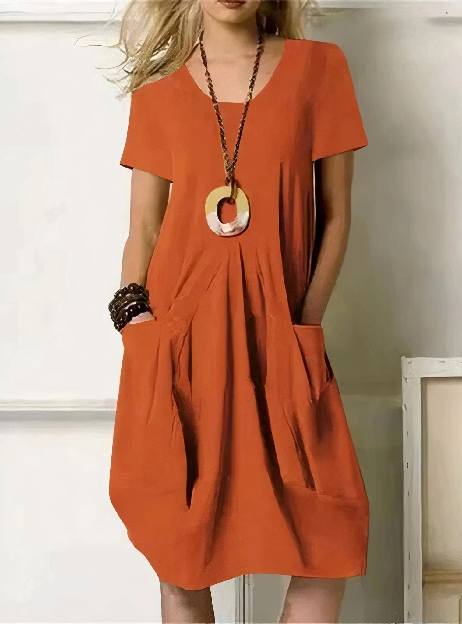 PERCY | LOOSE FLOWING CASUAL DRESS