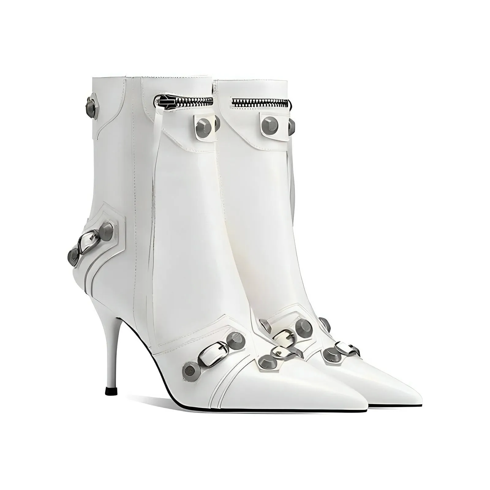 Persis Leather Ankle Boots