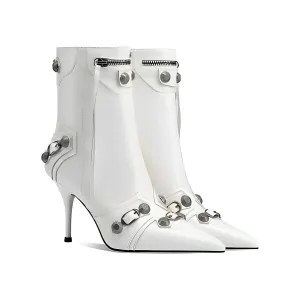 Persis Leather Ankle Boots