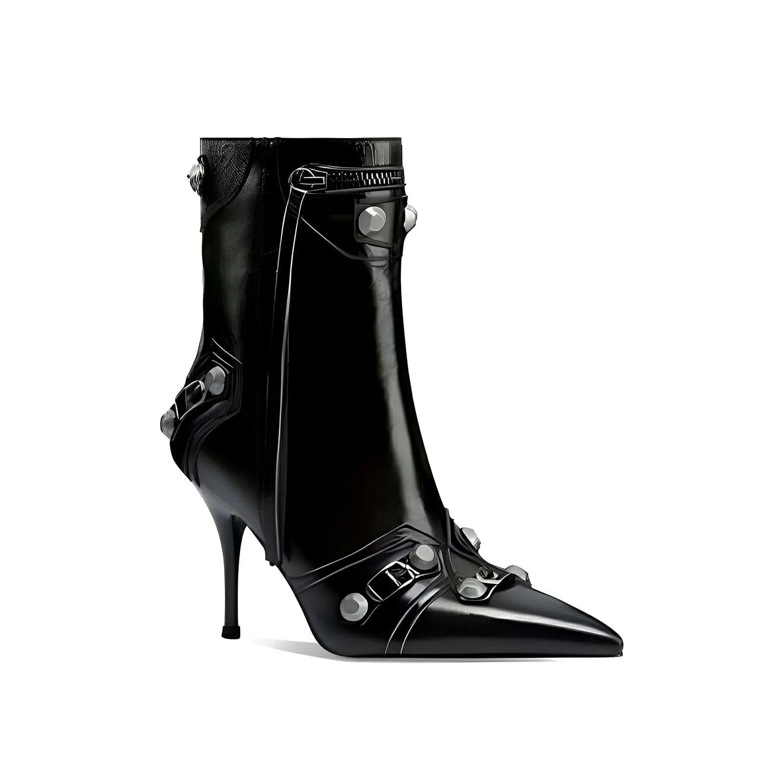 Persis Leather Ankle Boots
