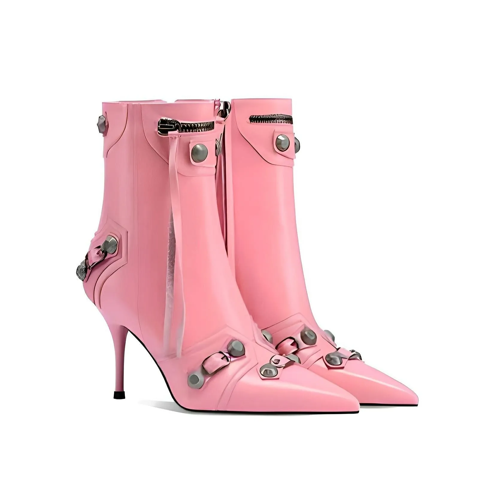 Persis Leather Ankle Boots