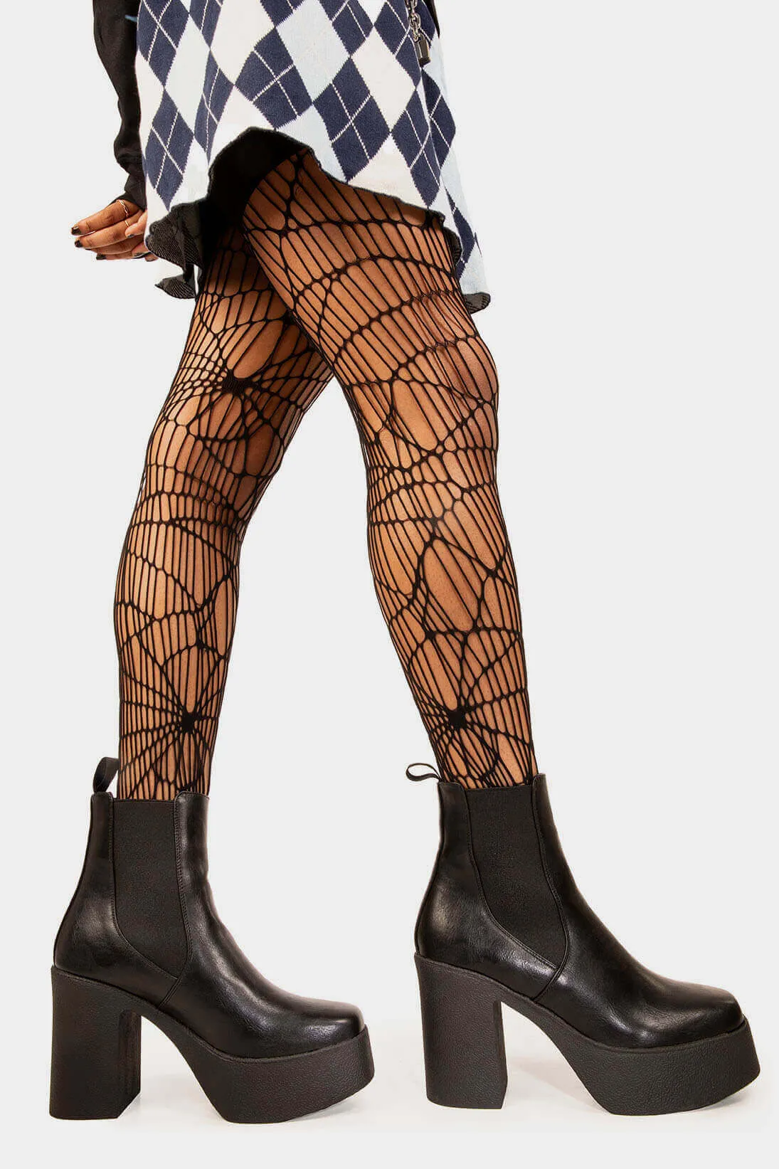 Pick N Mix Platform Ankle Boots