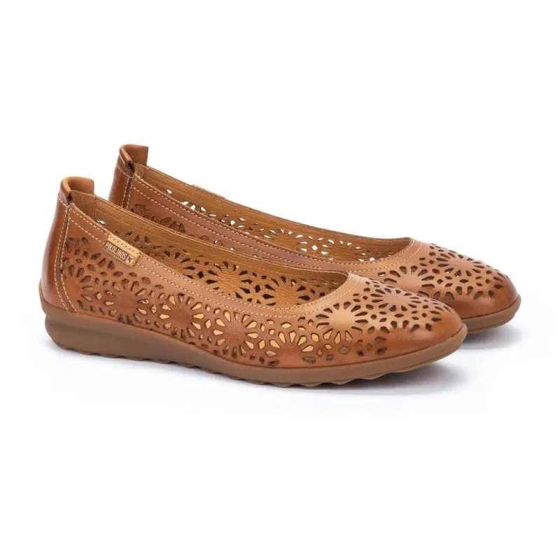 Pikolinos Women's Alcoi W4C-4927 - Brandy