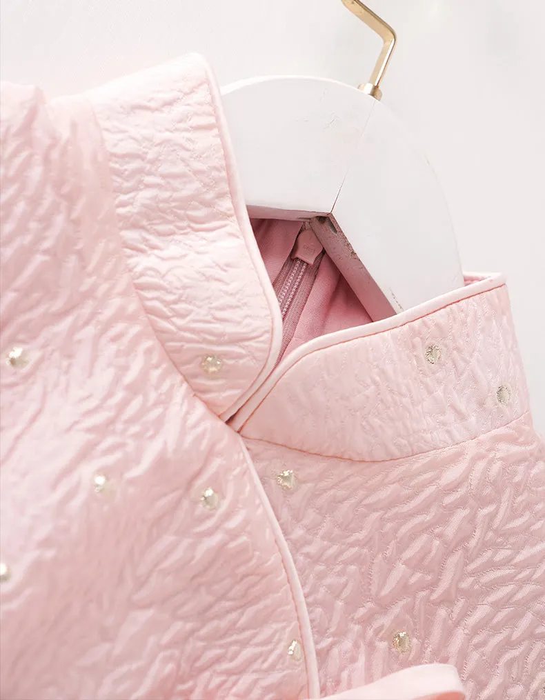 Pink Level Qipao Cheongsam