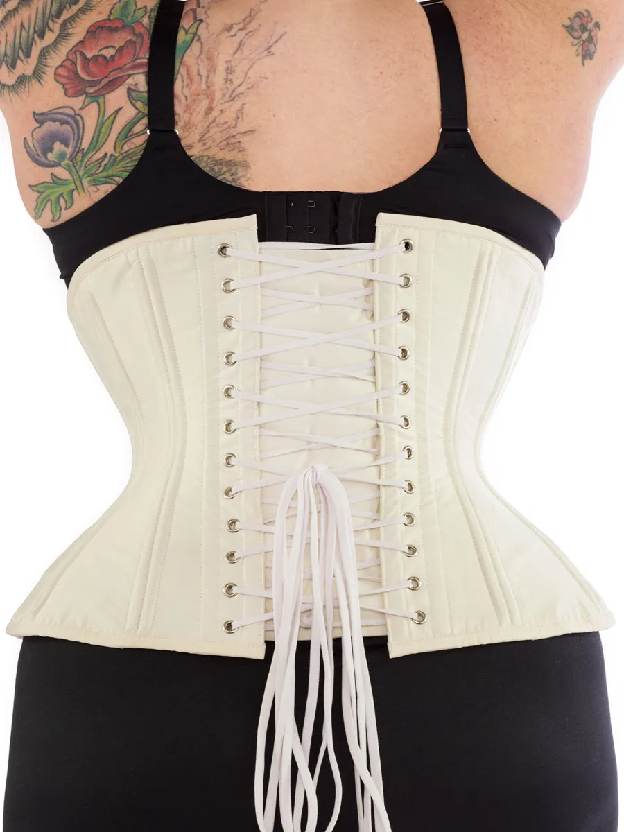 Plus Size Satin Extreme Curve Standard Underbust Corset : CS-479