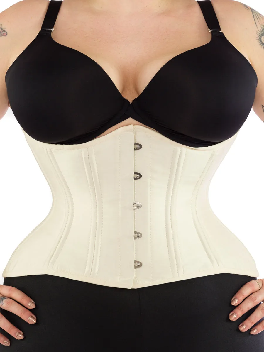 Plus Size Satin Extreme Curve Standard Underbust Corset : CS-479