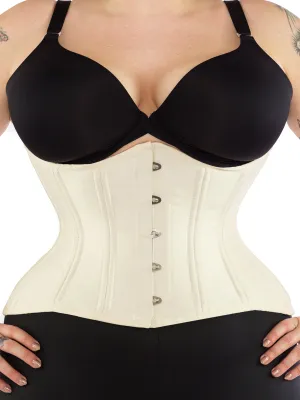 Plus Size Satin Extreme Curve Standard Underbust Corset : CS-479