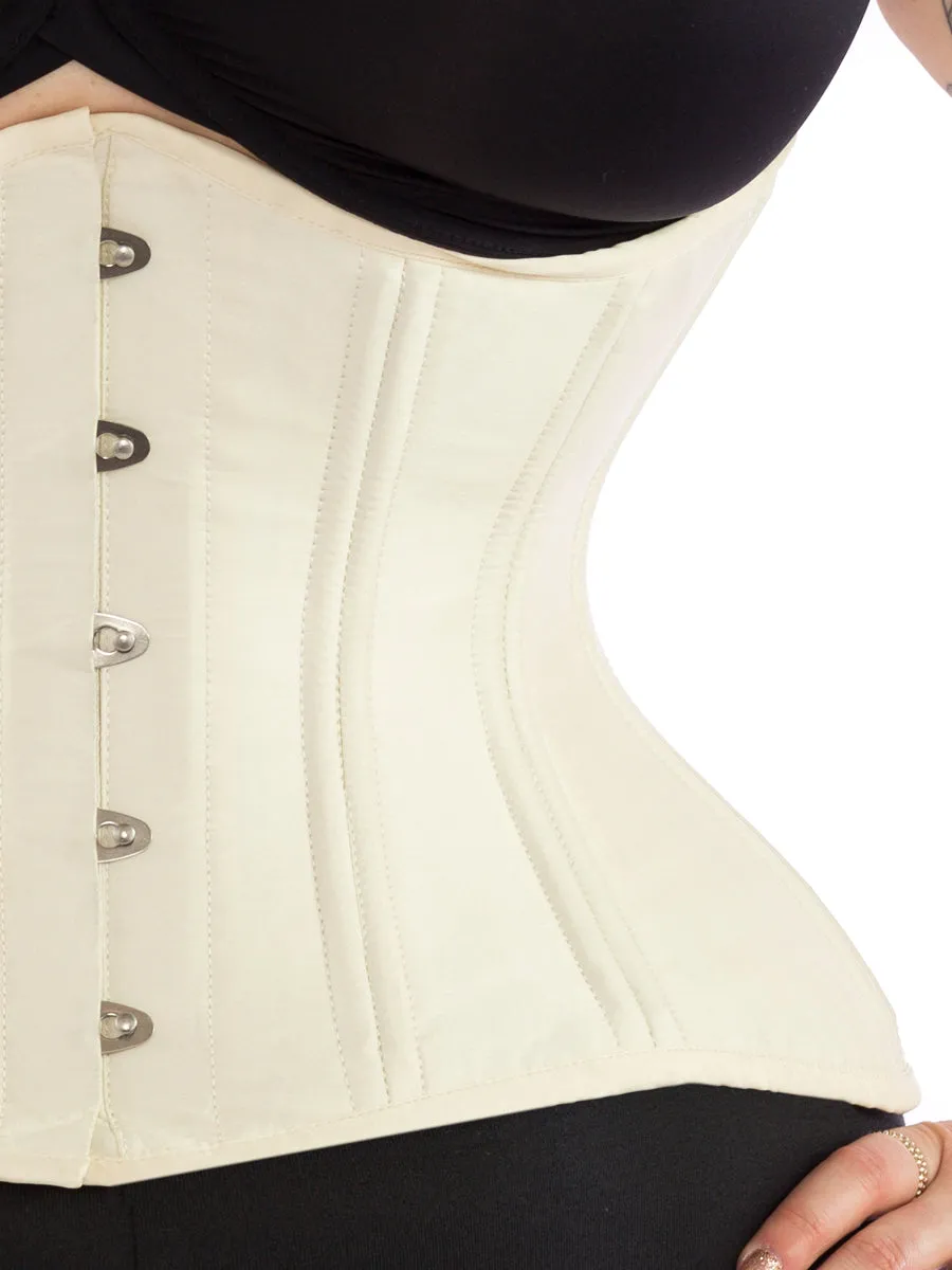 Plus Size Satin Extreme Curve Standard Underbust Corset : CS-479