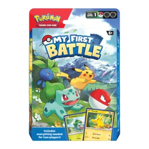 Pokemon My First Battle (Pikachu & Bulbasaur)