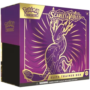 Pokemon: Scarlet & Violet | Elite Trainer Box | Miraidon