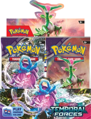 POKEMON SV5 TEMPORAL FORCES BOOSTER BOX
