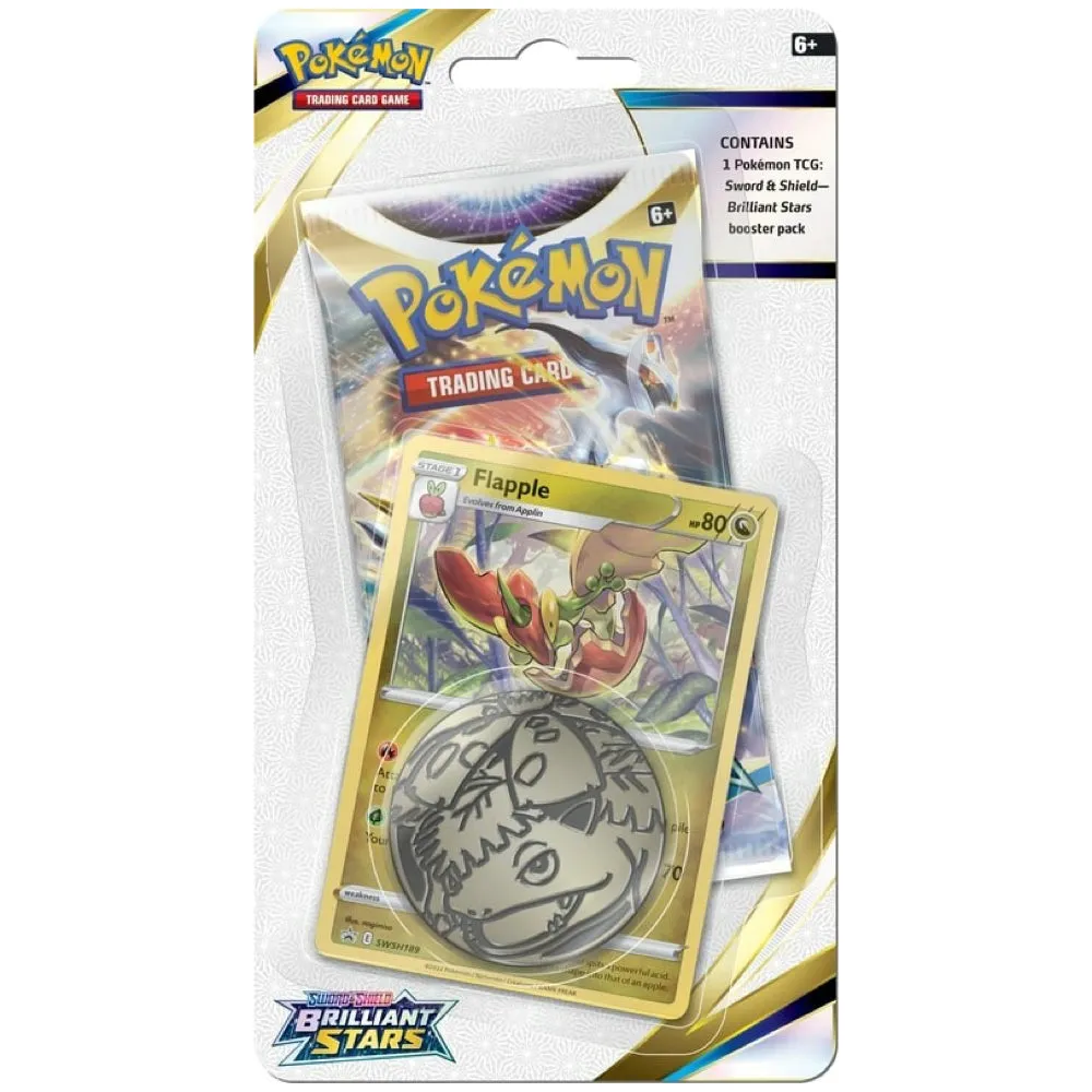 Pokemon Sword & Shield Brilliant Stars | Blister | Flapple