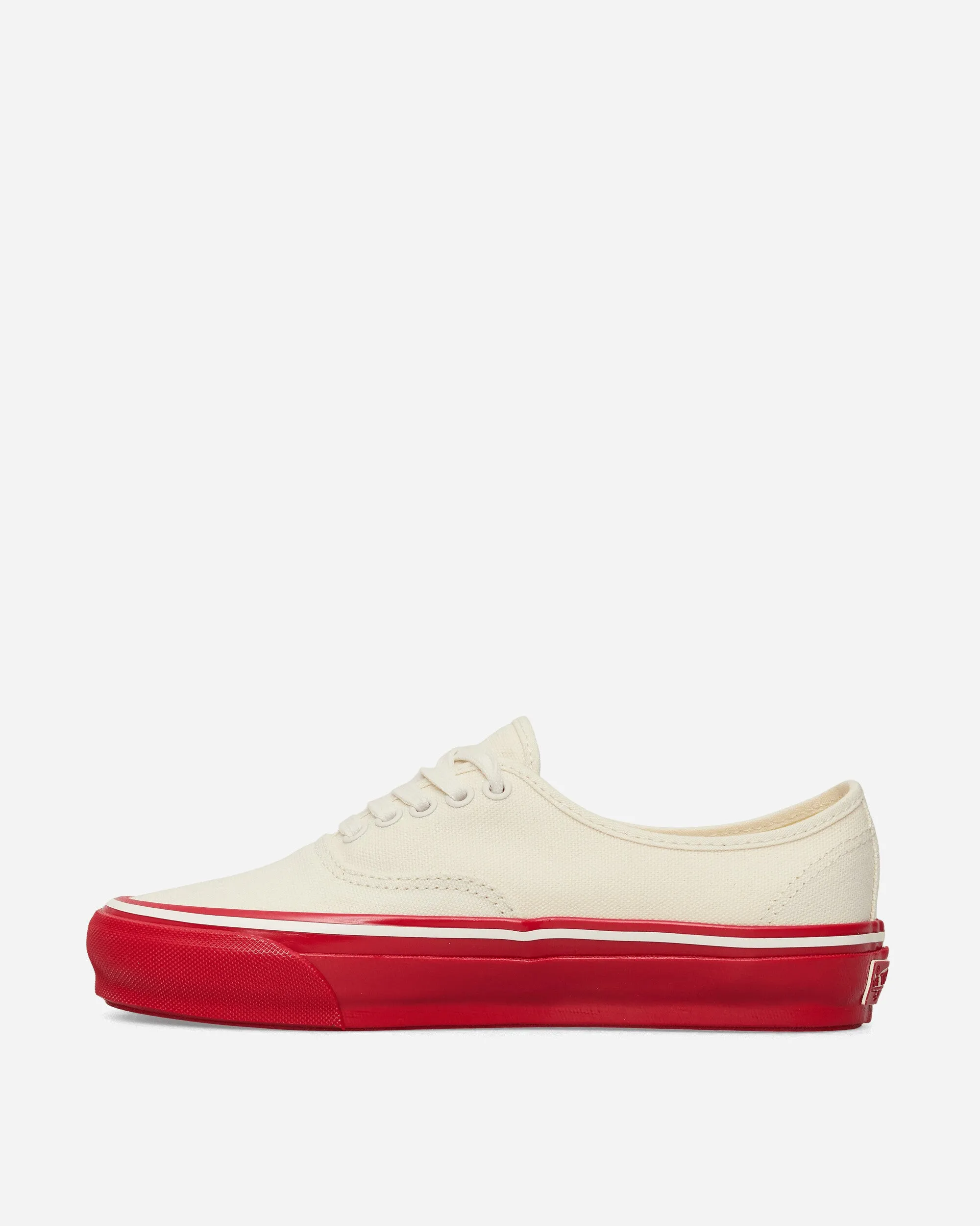 Premium Authentic 44 Duck Canvas Sneakers White / Red