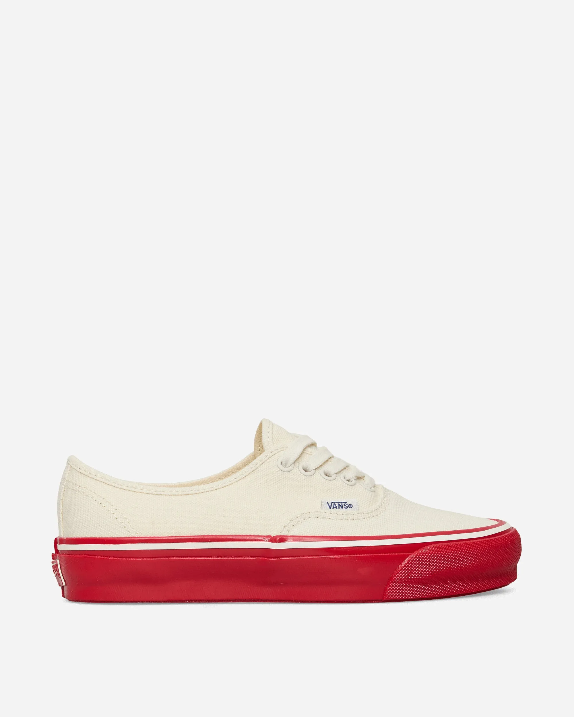 Premium Authentic 44 Duck Canvas Sneakers White / Red