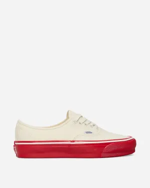 Premium Authentic 44 Duck Canvas Sneakers White / Red