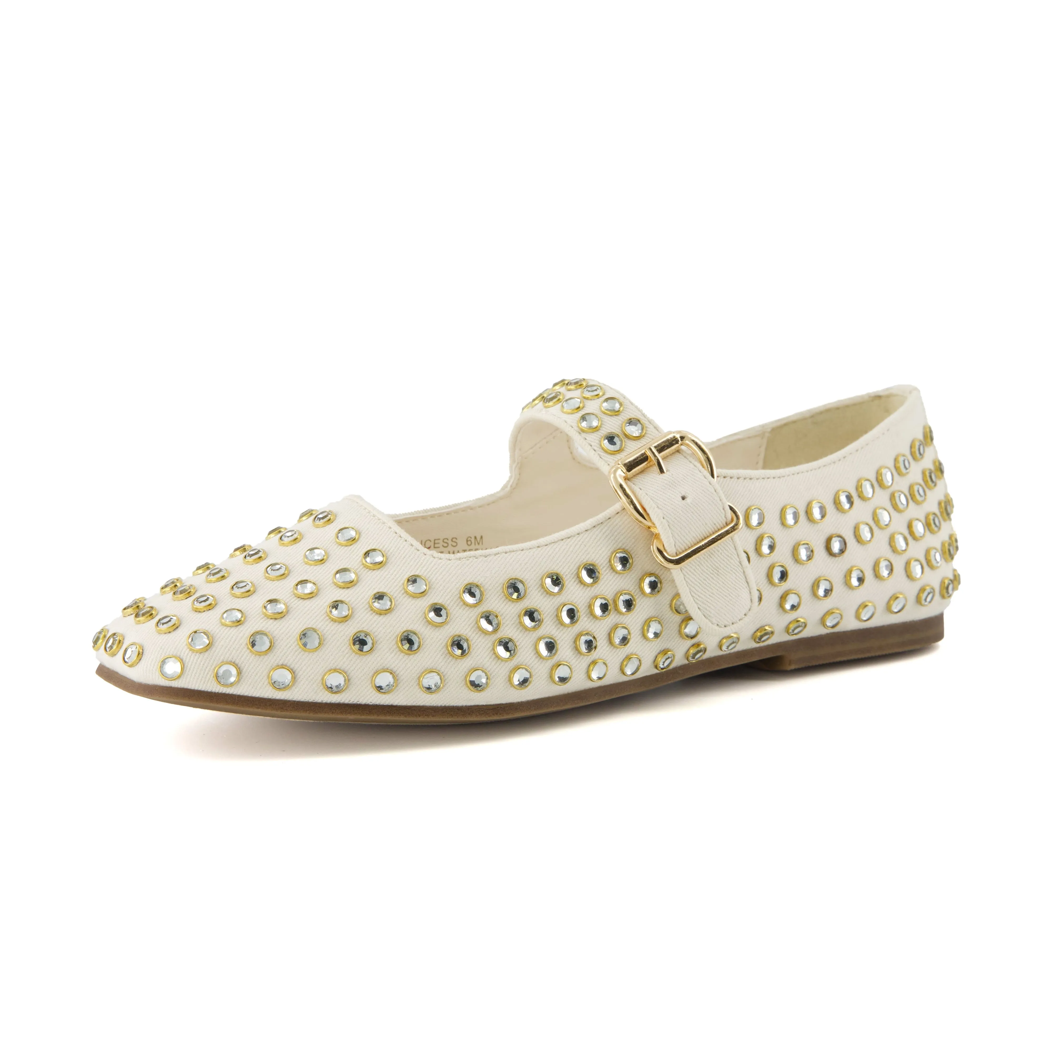 Princess Studded Mary Janes