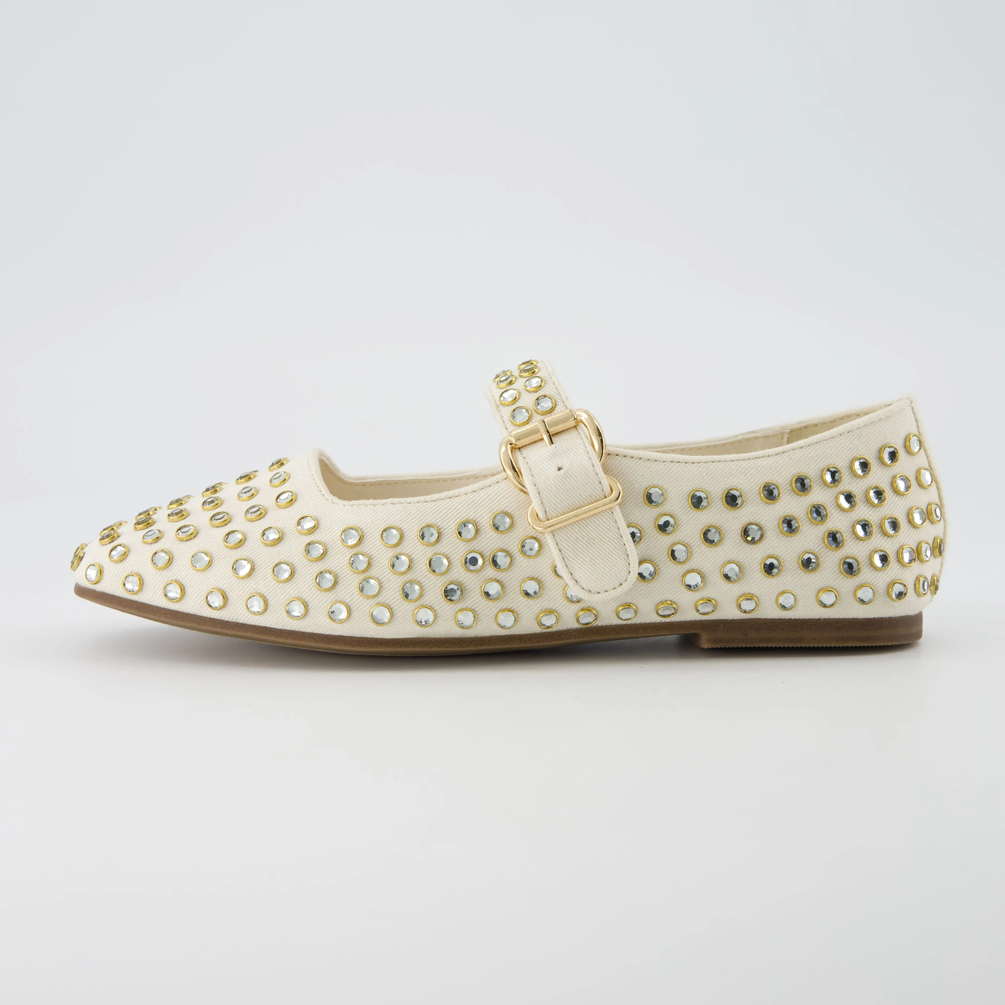 Princess Studded Mary Janes