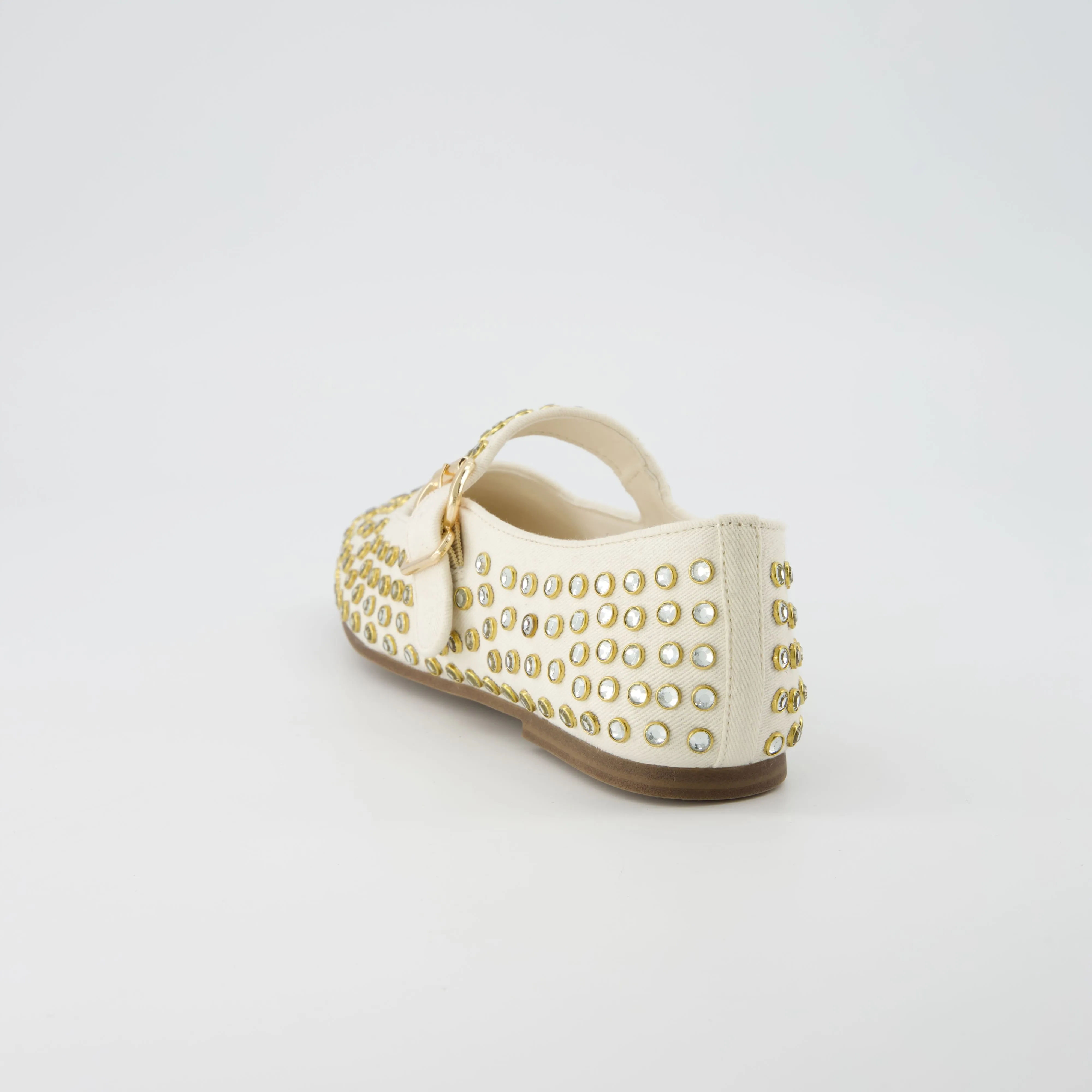 Princess Studded Mary Janes