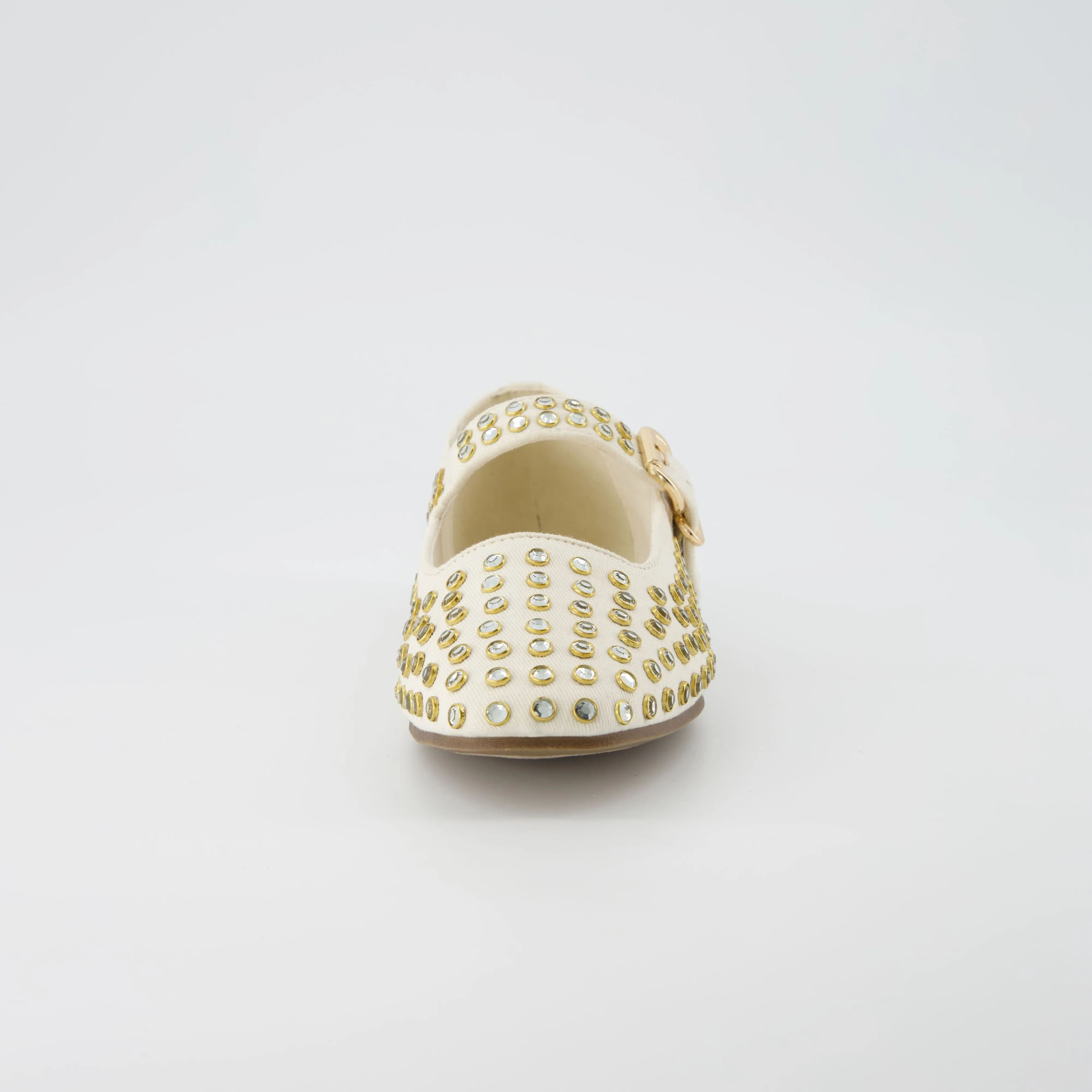 Princess Studded Mary Janes