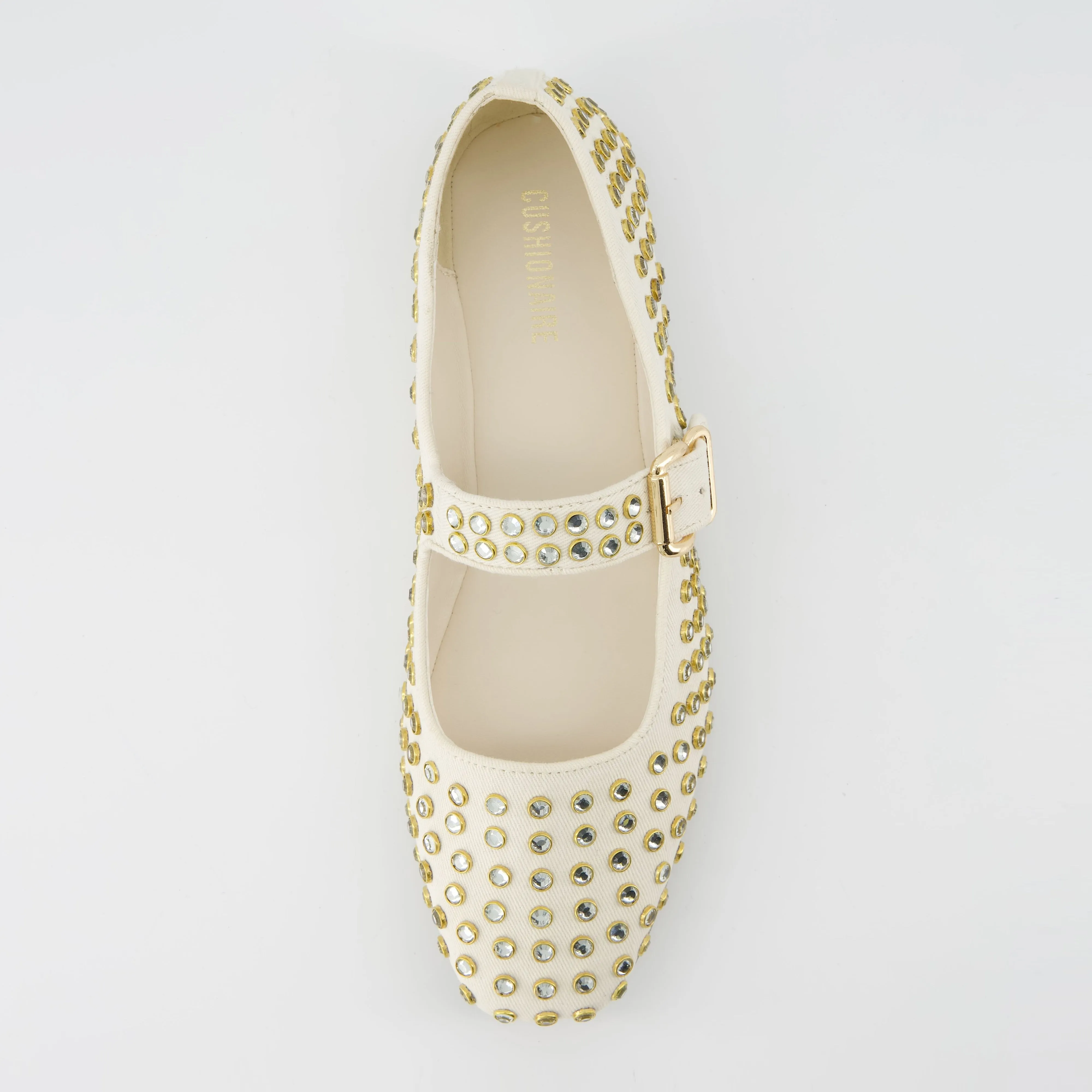 Princess Studded Mary Janes
