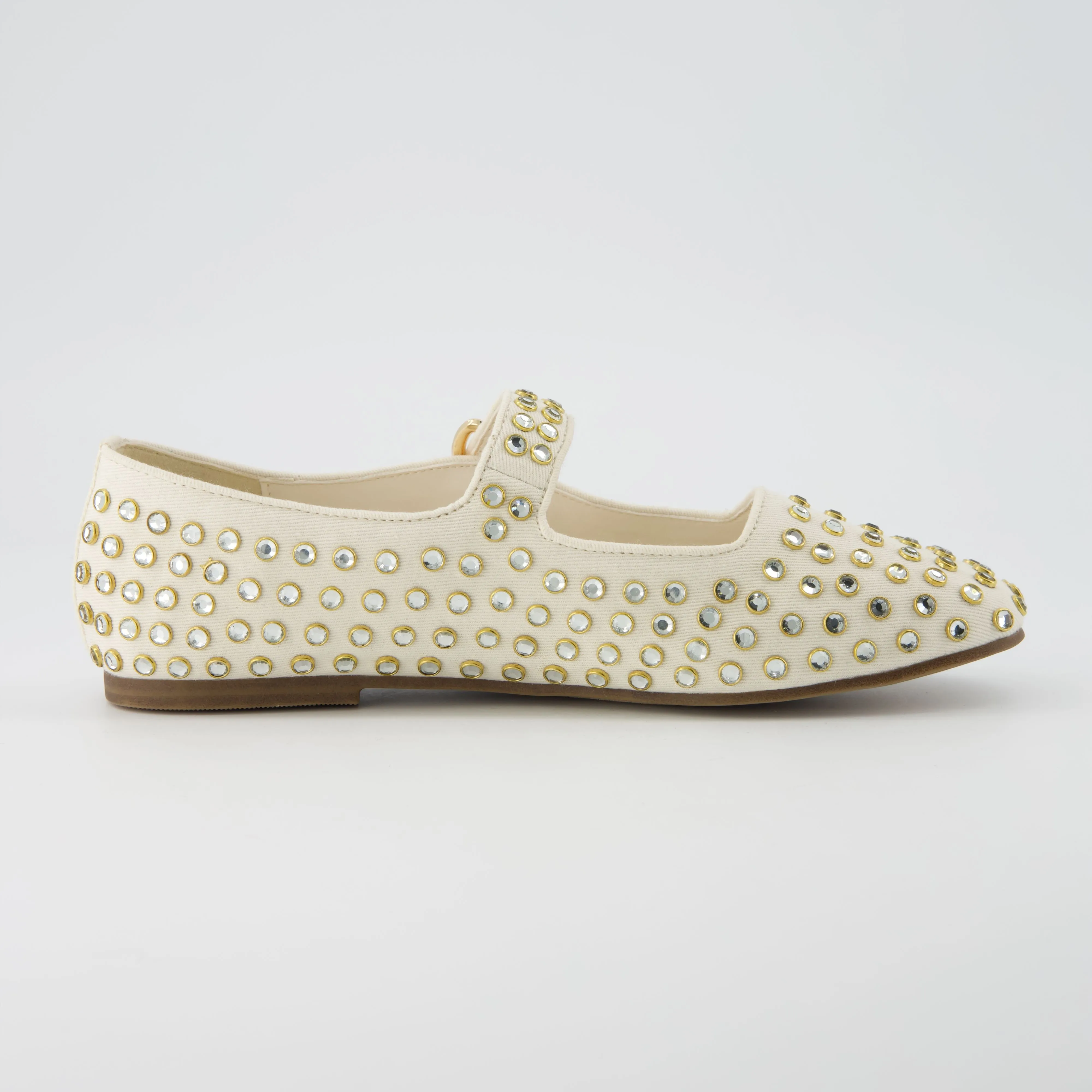 Princess Studded Mary Janes
