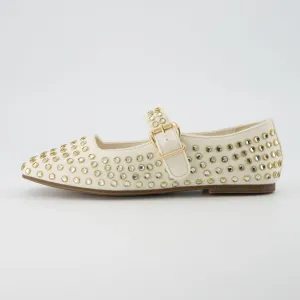 Princess Studded Mary Janes