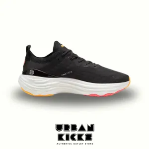 PUMA ForeverRun NITRO – Black, Sun Stream, Sunset Glow