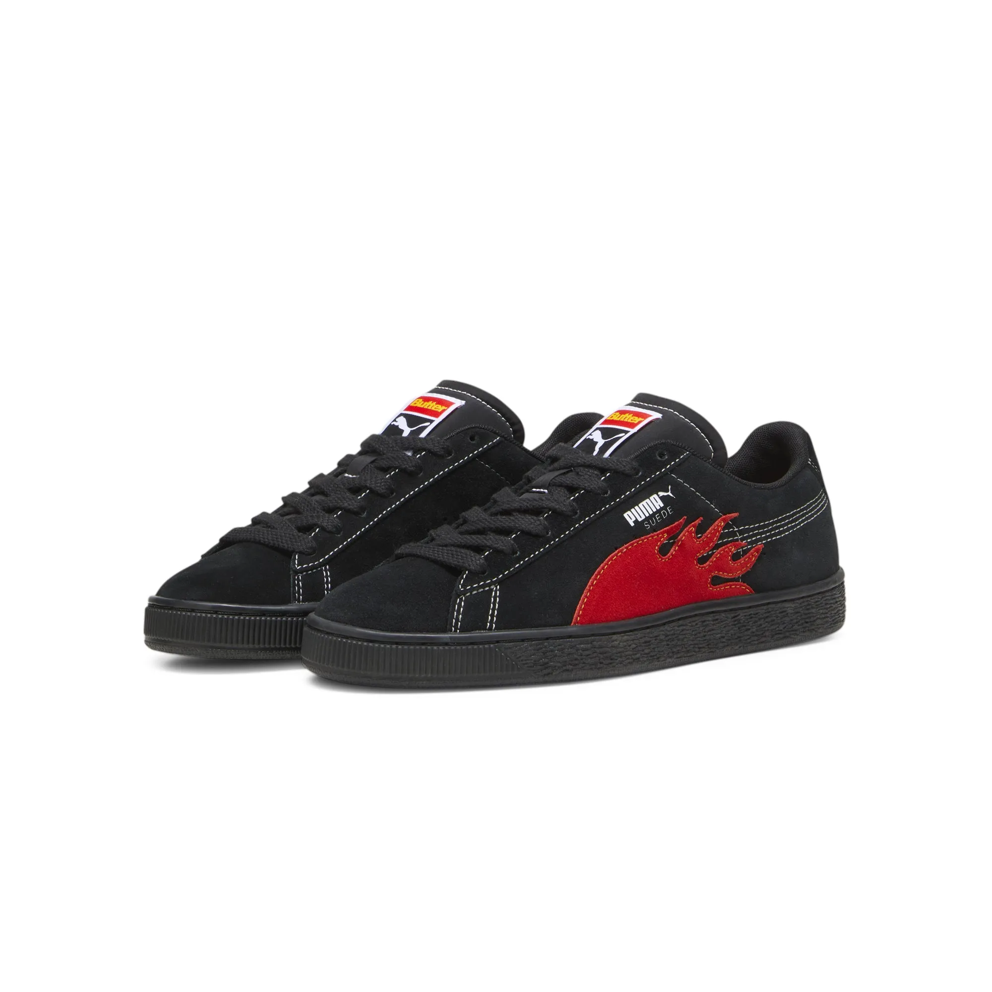 Puma x Butter Goods Mens Suede Classic Shoes