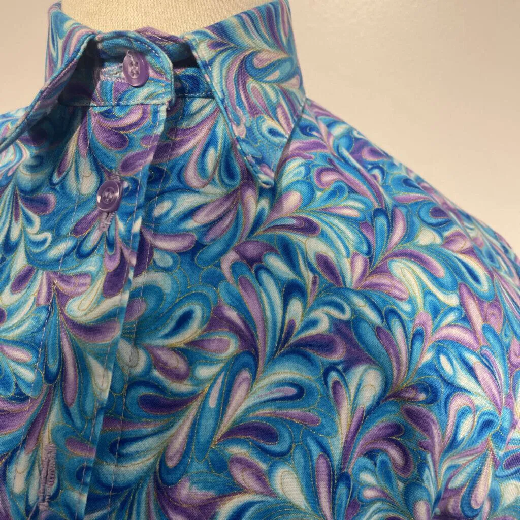 Purple Floral Pattern