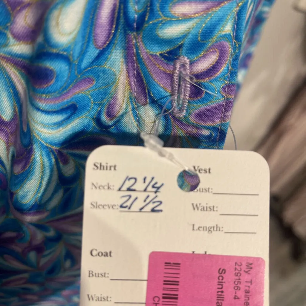 Purple Floral Pattern