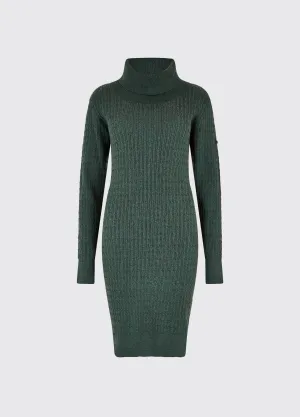 Raheen Fitted Dress - Verdigris