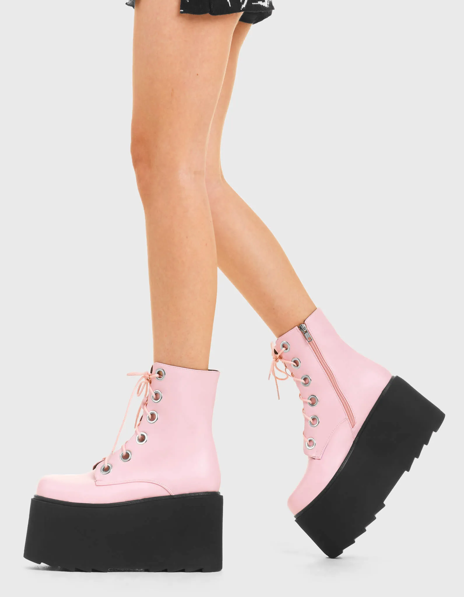 Renegade Chunky Platform Ankle Boots