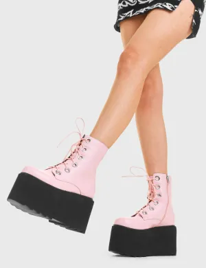 Renegade Chunky Platform Ankle Boots