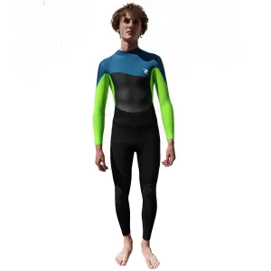 Rip Curl Junior Omega 3/2mm Summer Wetsuit  - Neon Lime