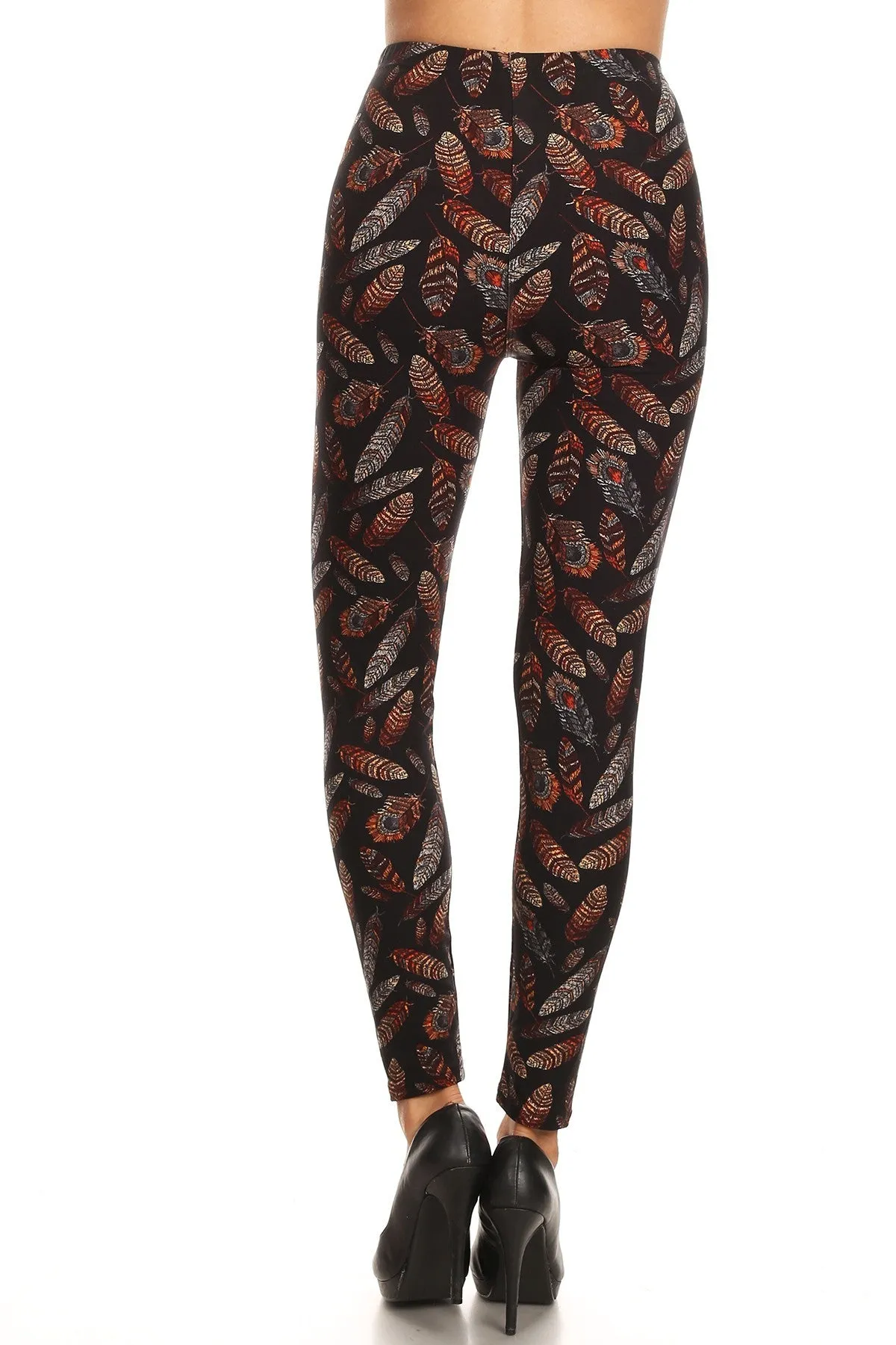 Rustling Leaves Premium Leggings