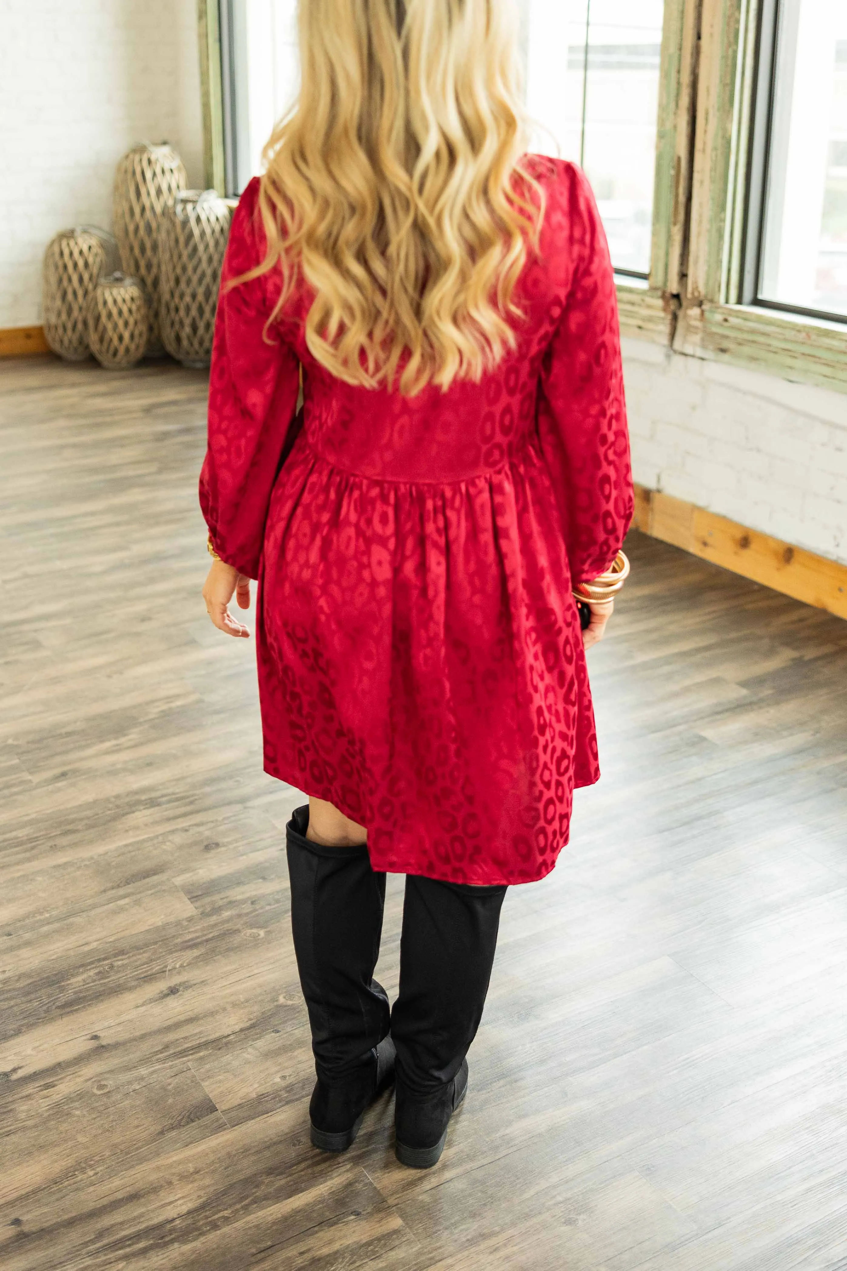 SADIE PLUS MINI DRESS
