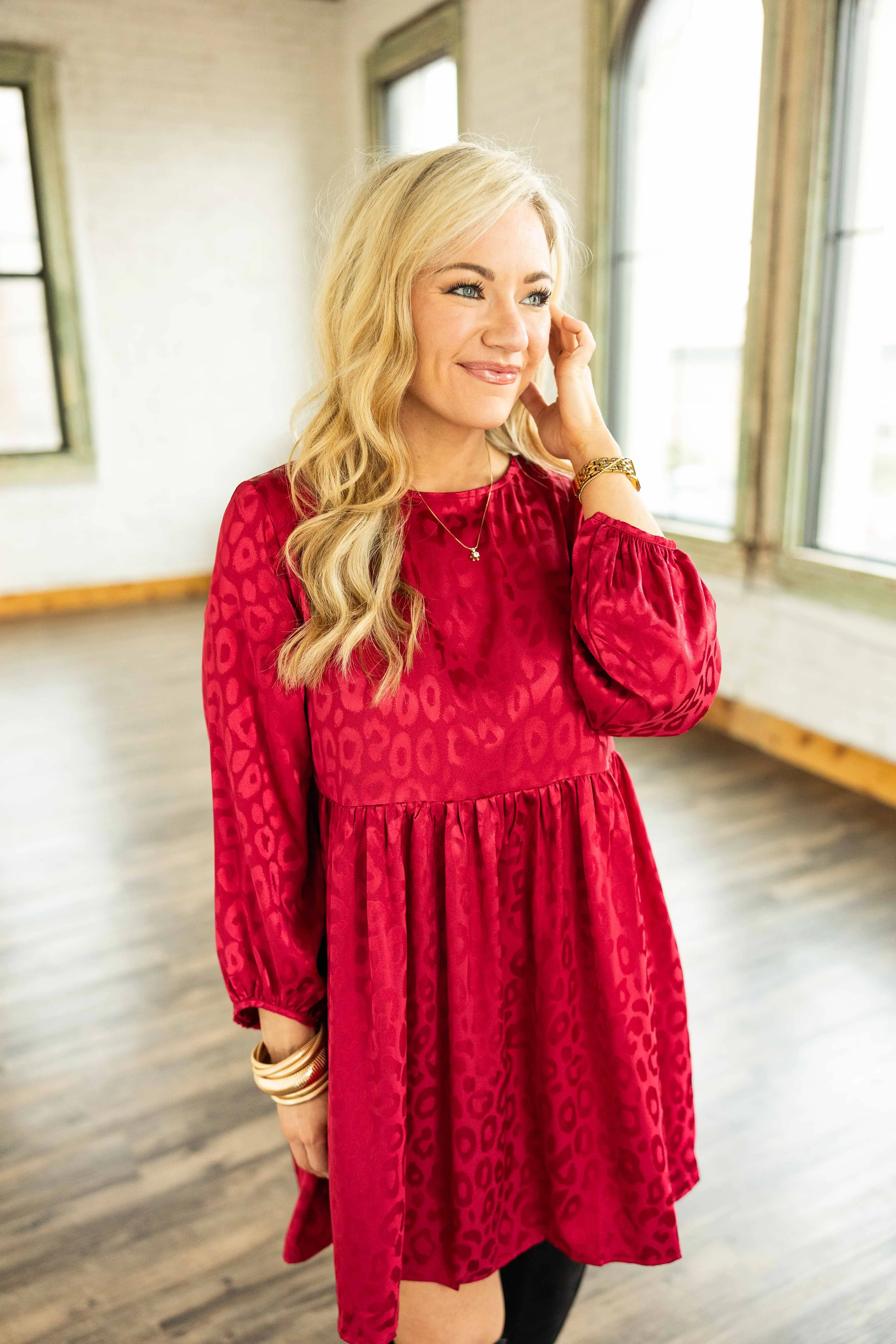 SADIE PLUS MINI DRESS
