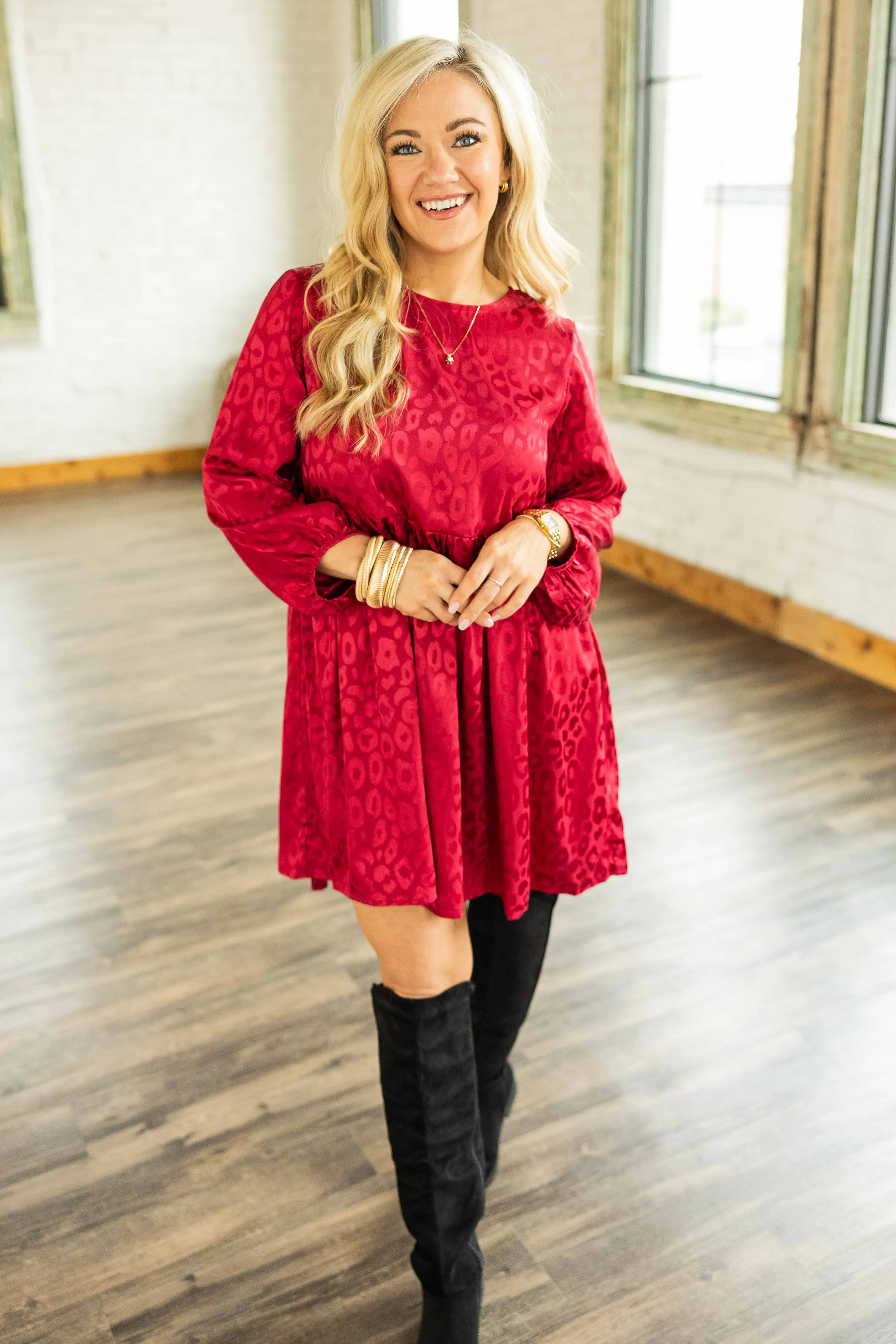 SADIE PLUS MINI DRESS