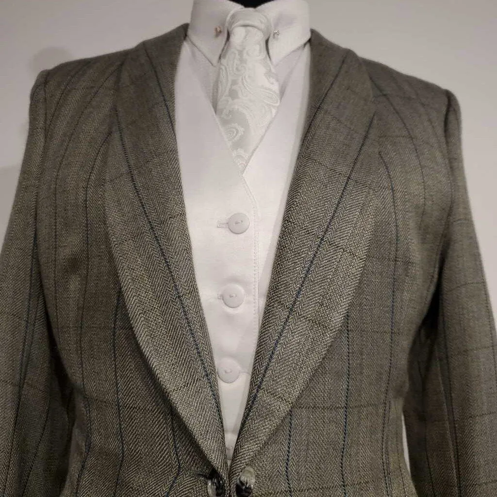 Sage Windowpane Daycoat